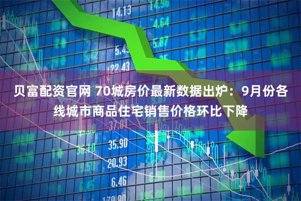 贝富配资官网 70城房价最新数据出炉：9月份各线城市商品住宅销售价格环比下降