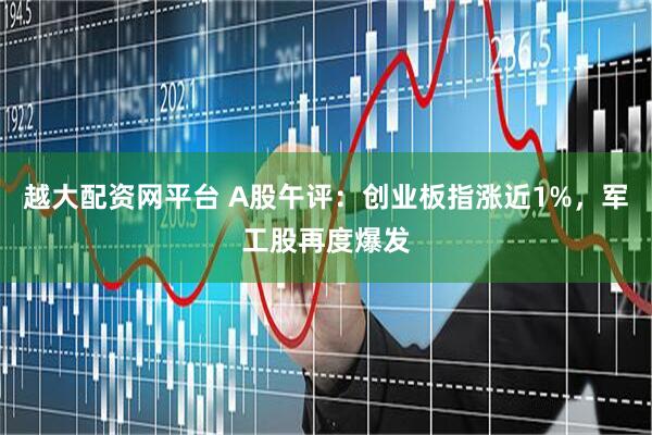 越大配资网平台 A股午评：创业板指涨近1%，军工股再度爆发