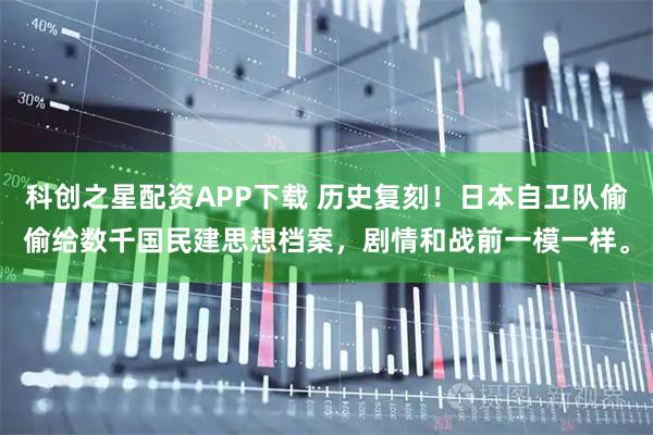 科创之星配资APP下载 历史复刻！日本自卫队偷偷给数千国民建思想档案，剧情和战前一模一样。